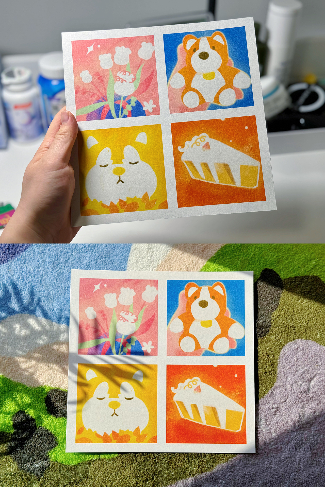 彩铅风格插画｜2025作品集（图ZNDAzNjkwODQw） - 艺术插画 - 站酷设计师我只是颗仙人球原创素材 - 站酷ZCOOL