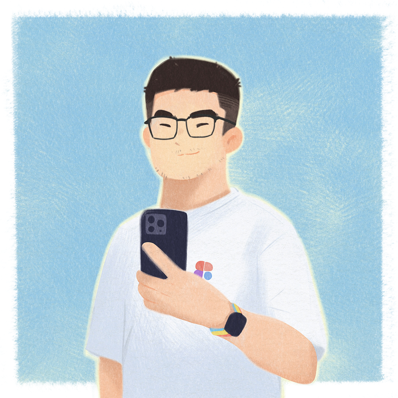 彩铅风格插画｜2025作品集（图ZNDAzNjkwODU2） - 艺术插画 - 站酷设计师我只是颗仙人球原创素材 - 站酷ZCOOL