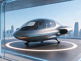 乘坐私家eVTOL去上班