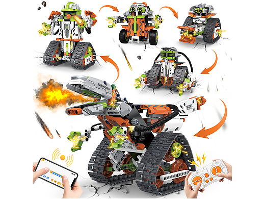 五合一遥控编程机器人—星际（主图+A+）