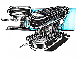 工業(yè)設(shè)計(jì)手繪臨摹作品分享