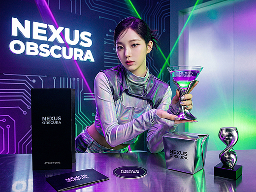 Up-Brands上游文创 | 打造一整家赛博夜店的SI系统