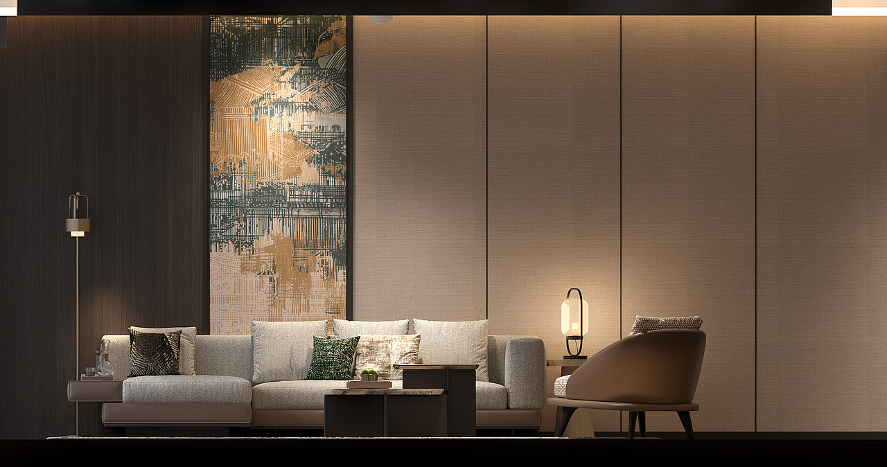 酒店室内视觉设计（图ZNDAzNjk0MTcy） - 商业空间设计 - 站酷设计师xinyukione原创素材 - 站酷ZCOOL