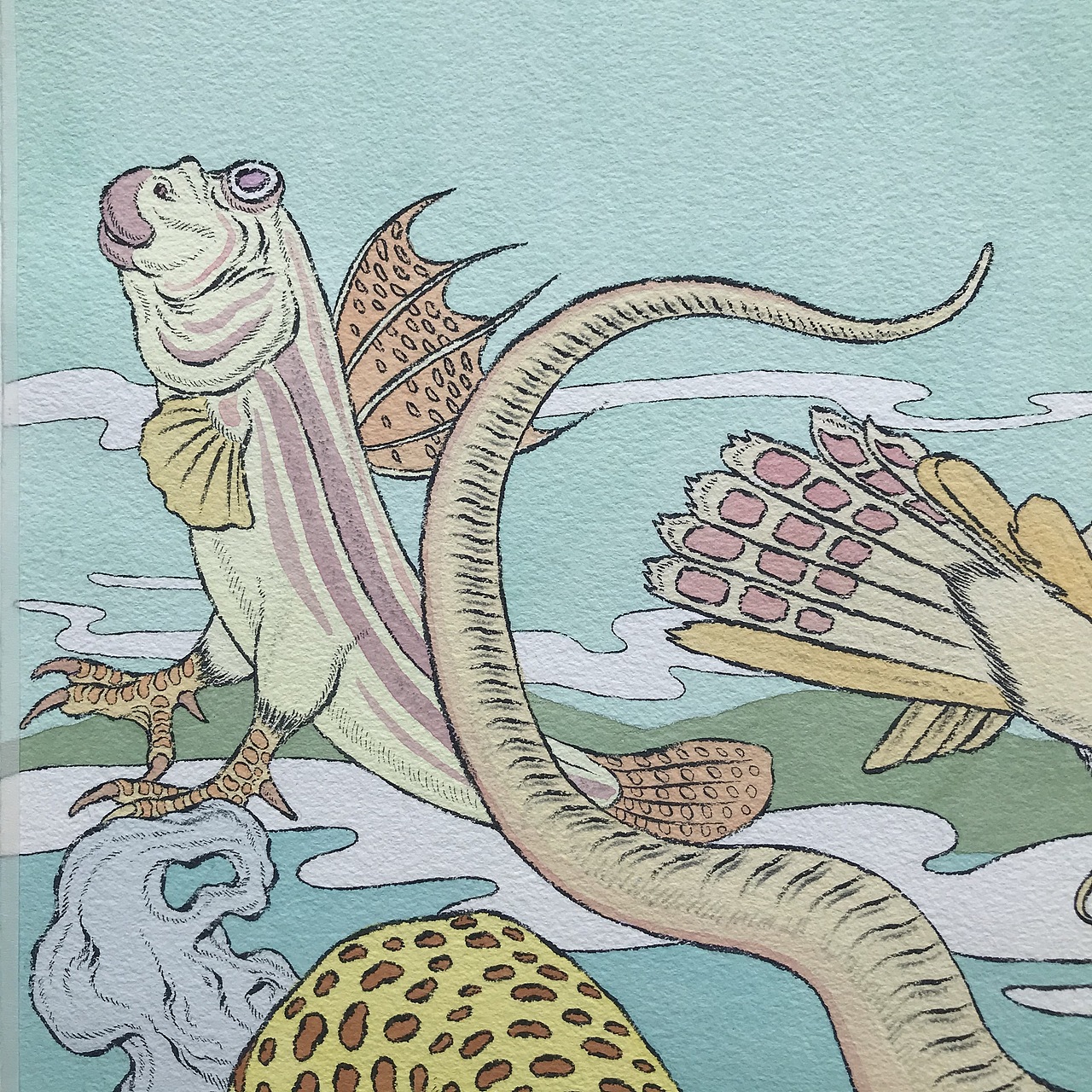 我的原创插画（图ZNDAzNjk0OTYw） - 艺术插画 - 站酷设计师潘斌Art原创素材 - 站酷ZCOOL