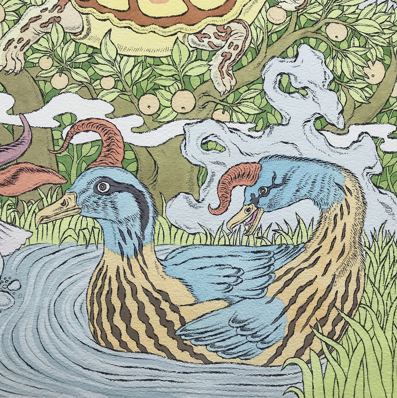 我的原创插画（图ZNDAzNjk0OTU2） - 艺术插画 - 站酷设计师潘斌Art原创素材 - 站酷ZCOOL