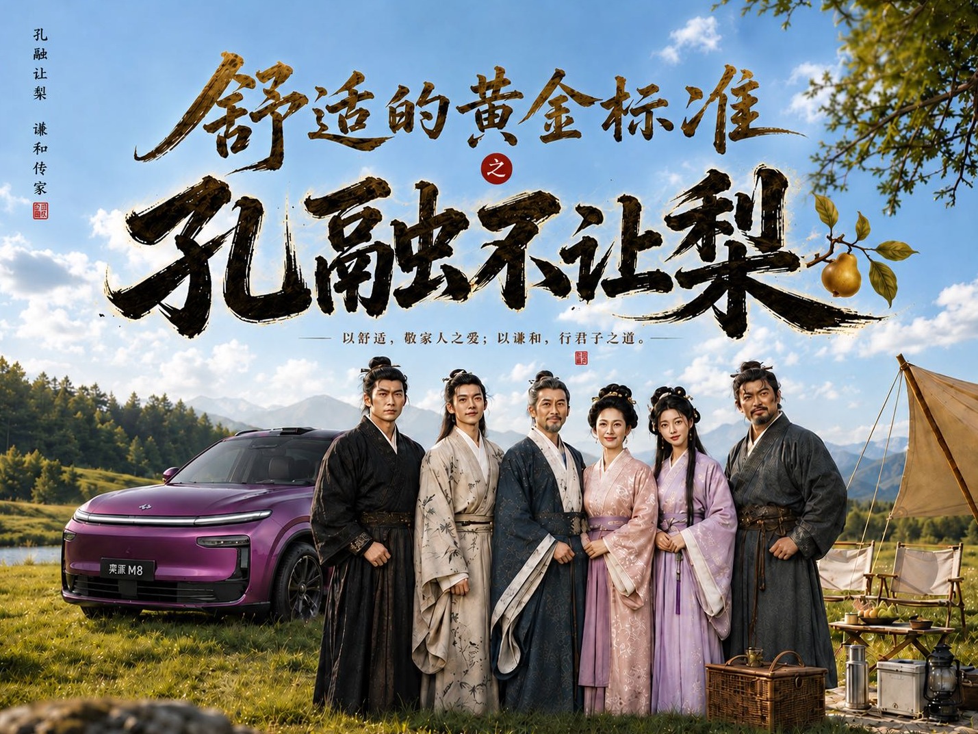 舒适的黄金标准之孔融不让梨