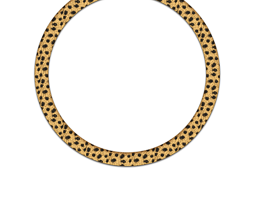 个人练习——豹纹手镯设计