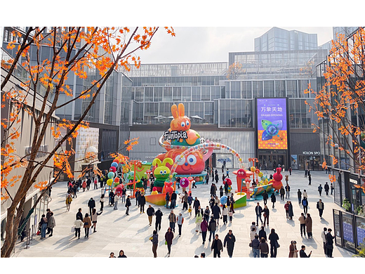 古城肌理与当代商业共生叙事：商业设计解析肆墨设计