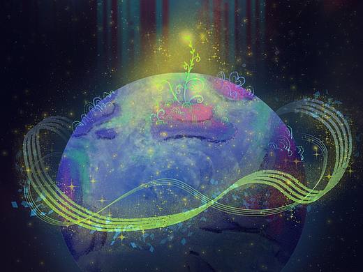 宙心初芽·星弦回响