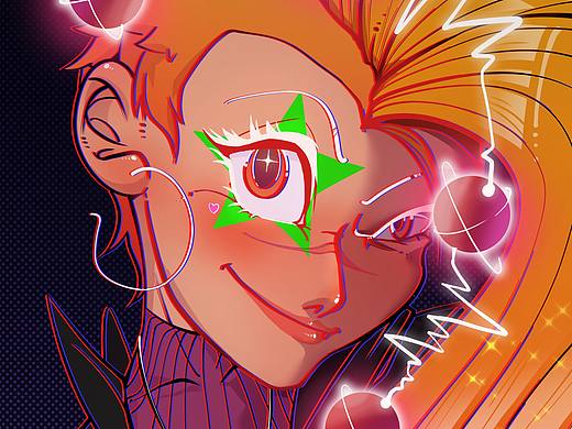 焰芒跃动·星幕狂欢