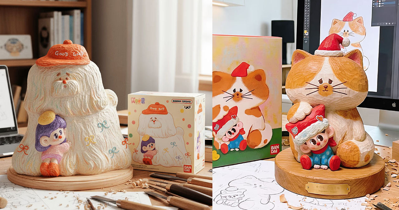 好好家族新插画（图ZNDAzNjk5MTAw） - 商业插画 - 站酷设计师约翰强尼原创素材 - 站酷ZCOOL