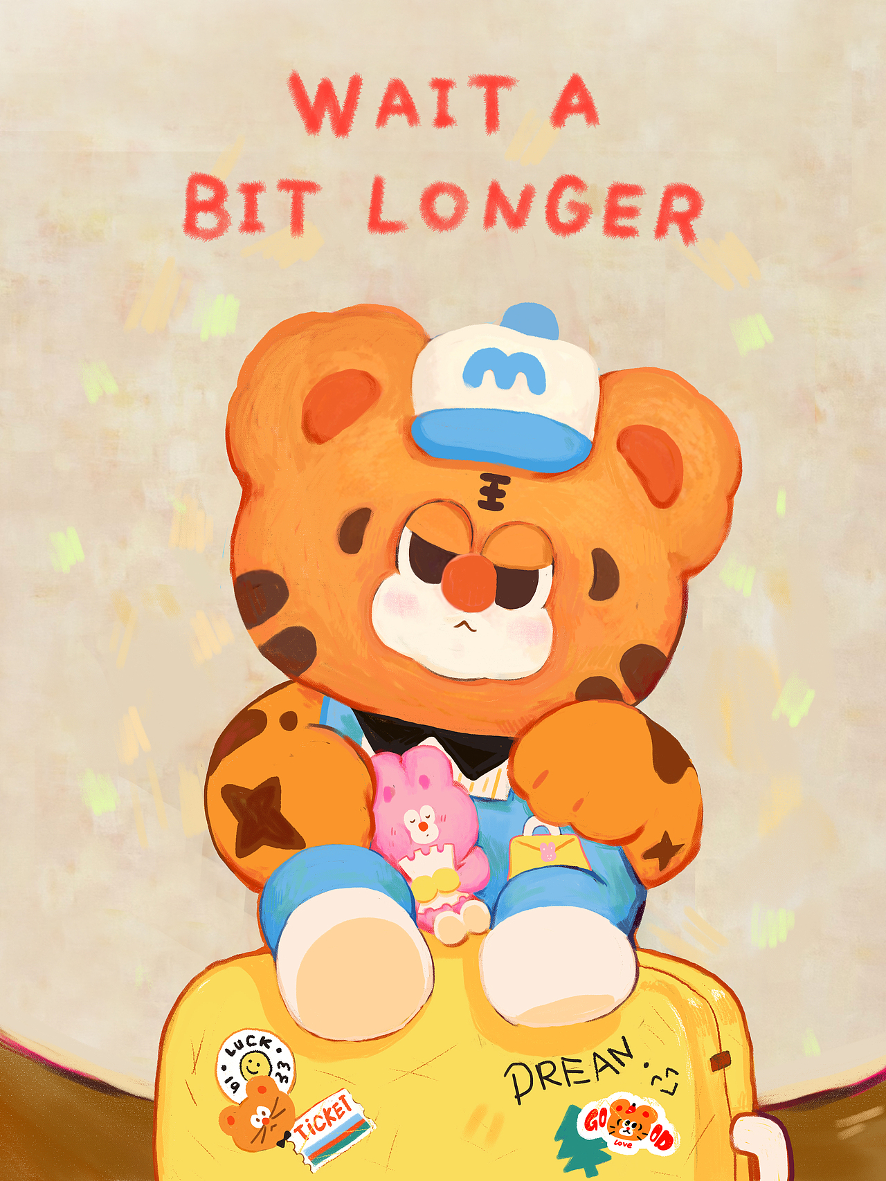 好好家族新插画（图ZNDAzNjk5MjMy） - 商业插画 - 站酷设计师约翰强尼原创素材 - 站酷ZCOOL