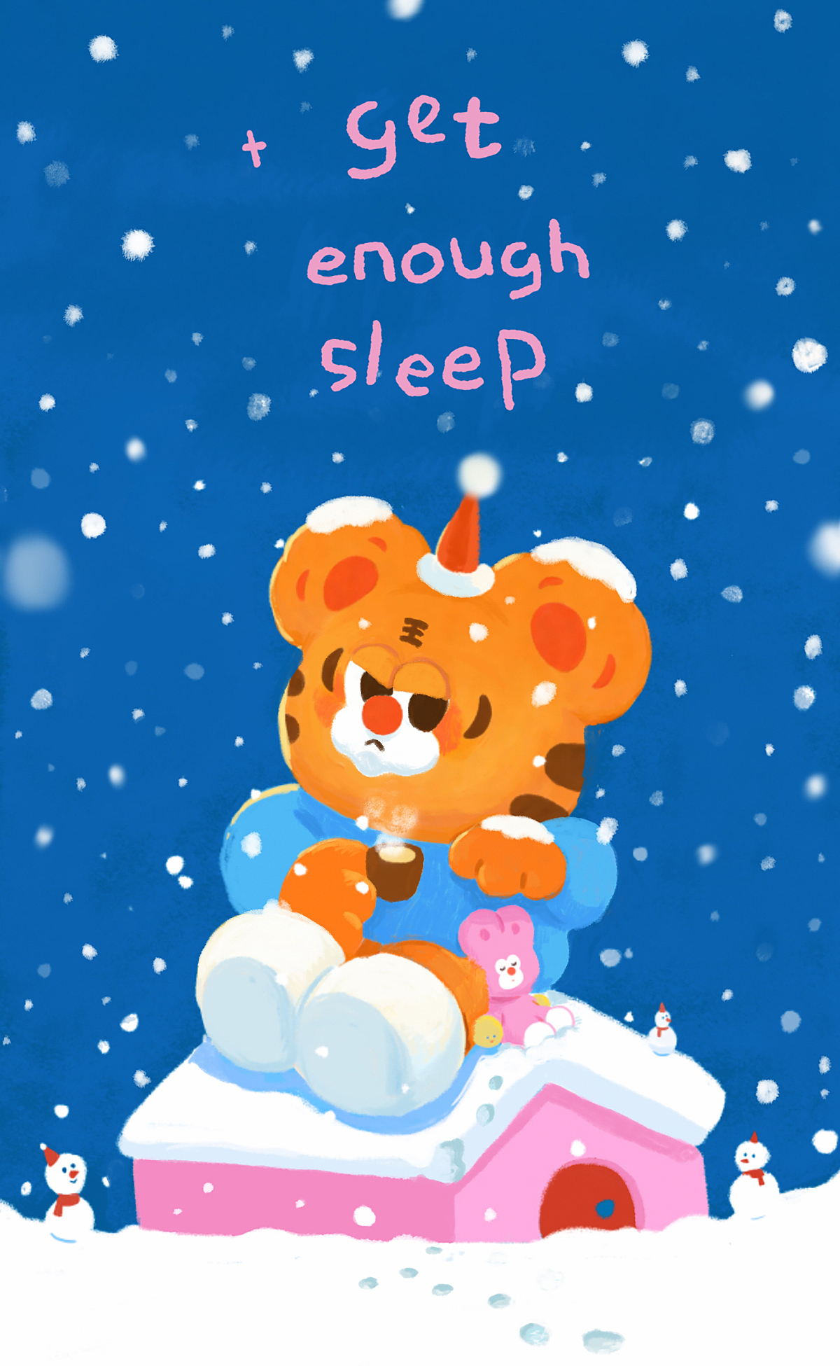 好好家族新插画（图ZNDAzNzAwNzUy） - 商业插画 - 站酷设计师约翰强尼原创素材 - 站酷ZCOOL