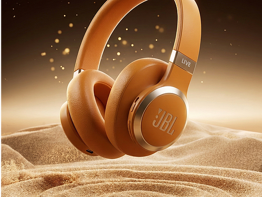 头戴式降噪耳机 产品视觉动画展示