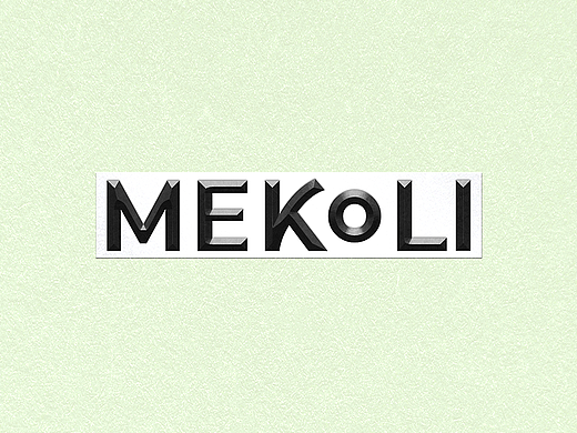 MEKOLI 品牌形象设计