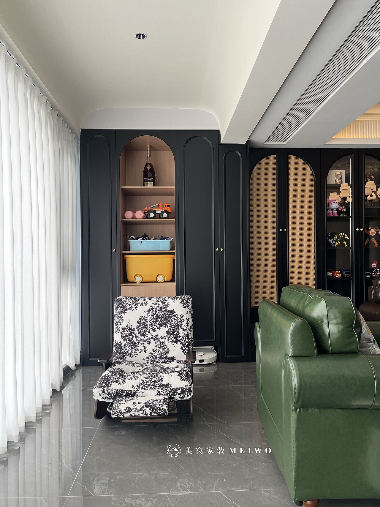 246平法式复古实景落地案例（图ZNDAzNzA0ODQw） - 家装设计 - 站酷设计师长沙美窝家装原创素材 - 站酷ZCOOL