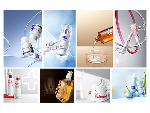 洗护用品建模渲染修图（个人主页-ZNzMyNjgyNzY=） - 产品 - 站酷设计师惊艳才才二狗子原创素材 - 站酷ZCOOL