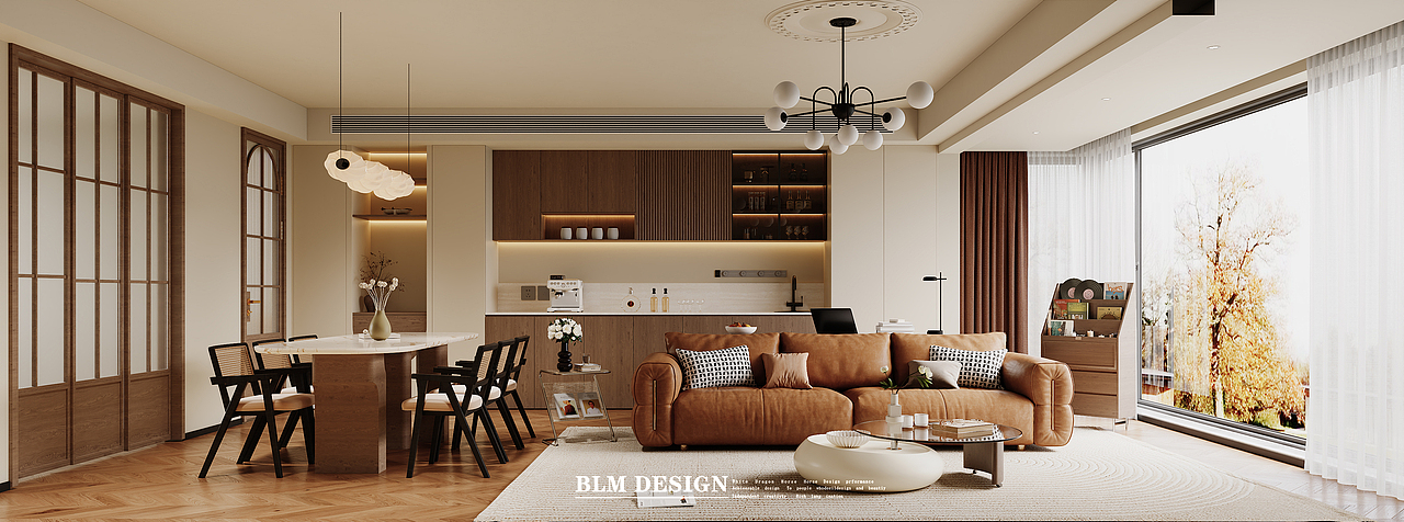 法式中古风奶油风（图ZNDAzNzA5MDI0） - 家装设计 - 站酷设计师白龙马效果图小北原创素材 - 站酷ZCOOL