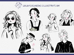 極簡風(fēng)頭像