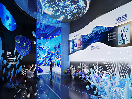 梦幻海洋世界:海洋馆设计的奇幻创意之旅