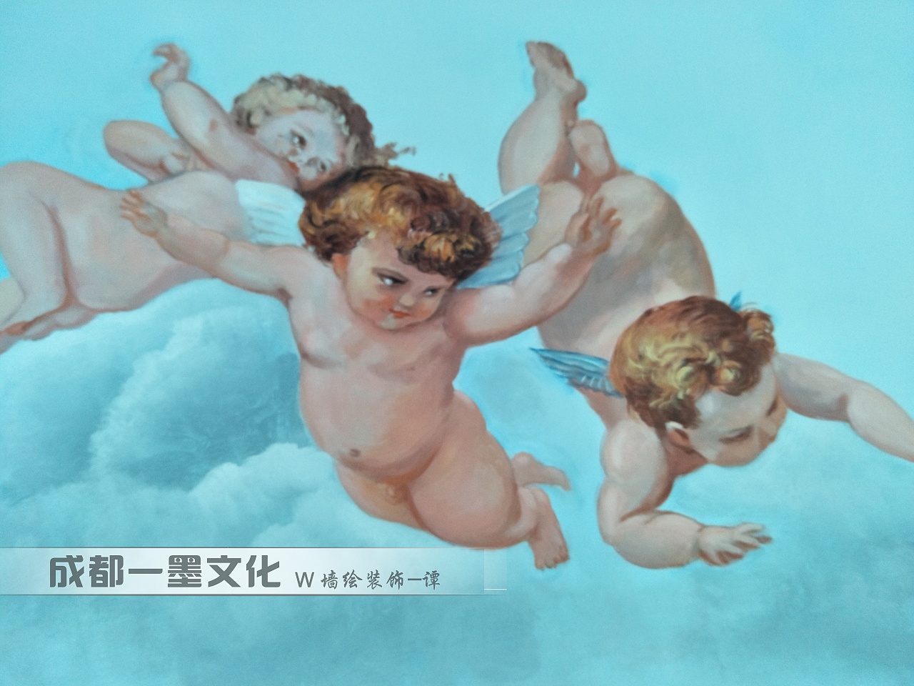 天顶壁画 风景墙绘 成都墙绘 酒吧墙绘 学校墙绘（图ZNDAzNzA5NzI4） - 绘画 - 站酷设计师农村壁画原创素材 - 站酷ZCOOL