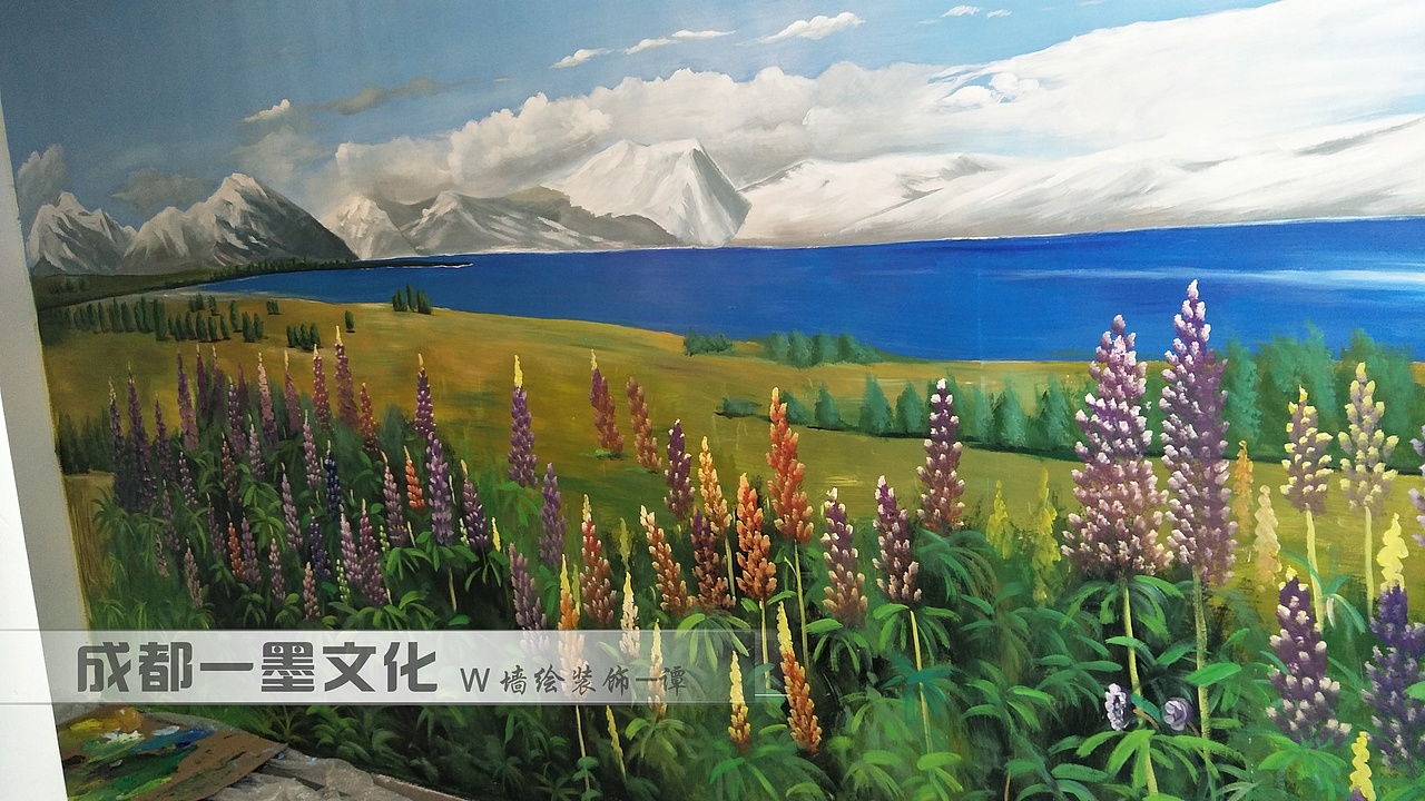 成都墙绘 成都彩绘 成都壁画 学校墙绘 幼儿园墙绘（图ZNDAzNzEwMjQ0） - 绘画 - 站酷设计师农村壁画原创素材 - 站酷ZCOOL