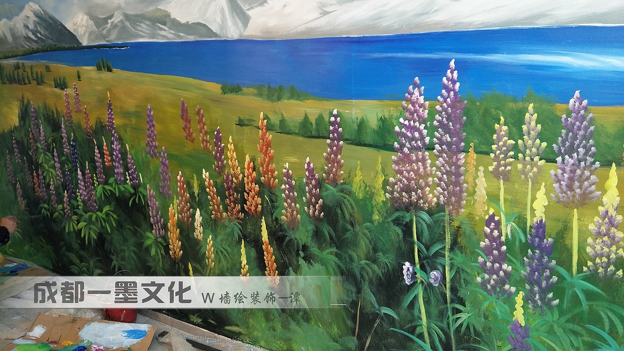 成都墙绘 成都彩绘 成都壁画 学校墙绘 幼儿园墙绘（图ZNDAzNzEwMjM2） - 绘画 - 站酷设计师农村壁画原创素材 - 站酷ZCOOL