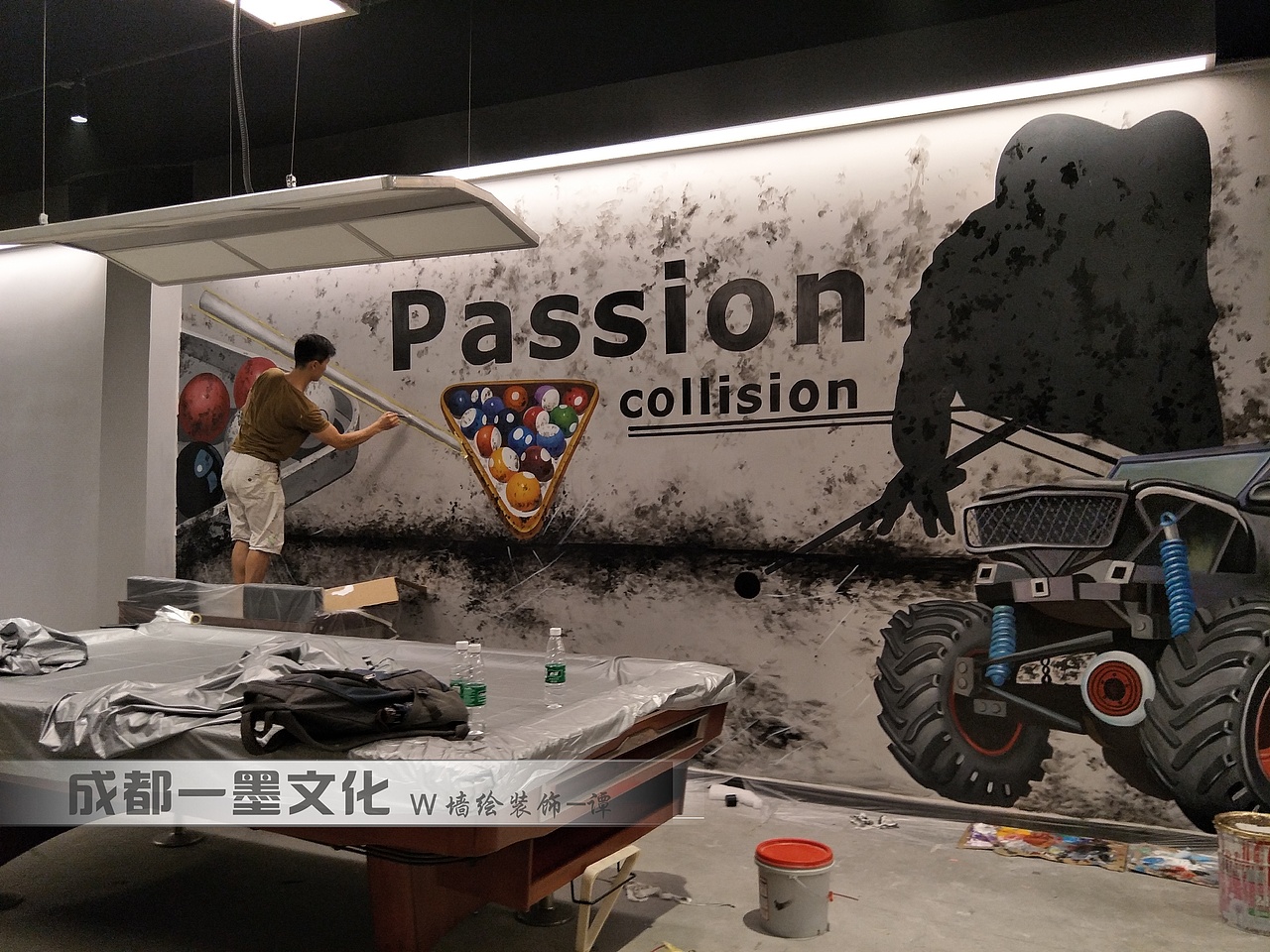 3D画 3D墙绘 社区墙绘 3d立体画 成都墙绘 写实3d画（图ZNDAzNzEwOTIw） - 绘画 - 站酷设计师农村壁画原创素材 - 站酷ZCOOL