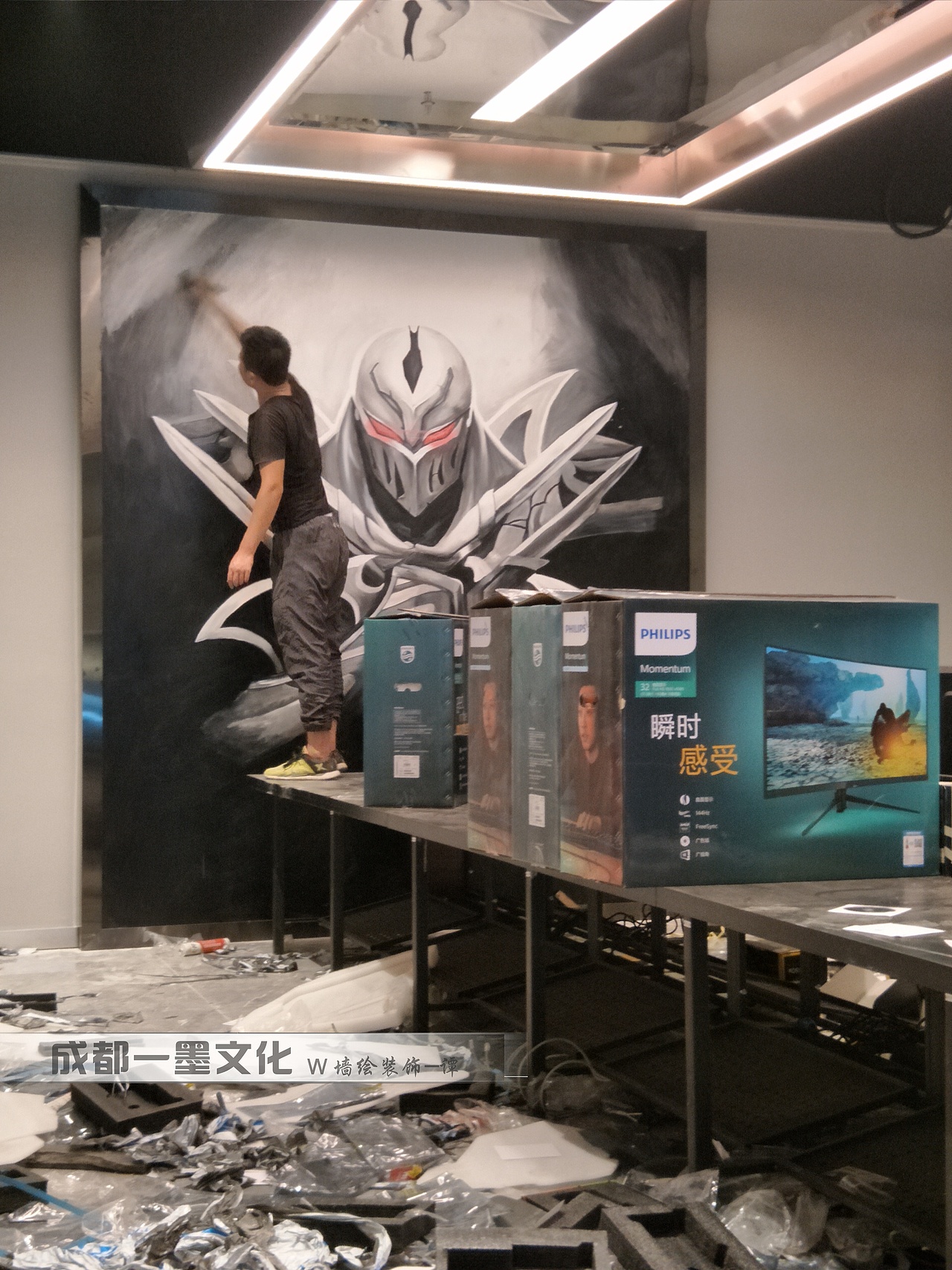 3D画 3D墙绘 社区墙绘 3d立体画 成都墙绘 写实3d画（图ZNDAzNzEwOTEy） - 绘画 - 站酷设计师农村壁画原创素材 - 站酷ZCOOL