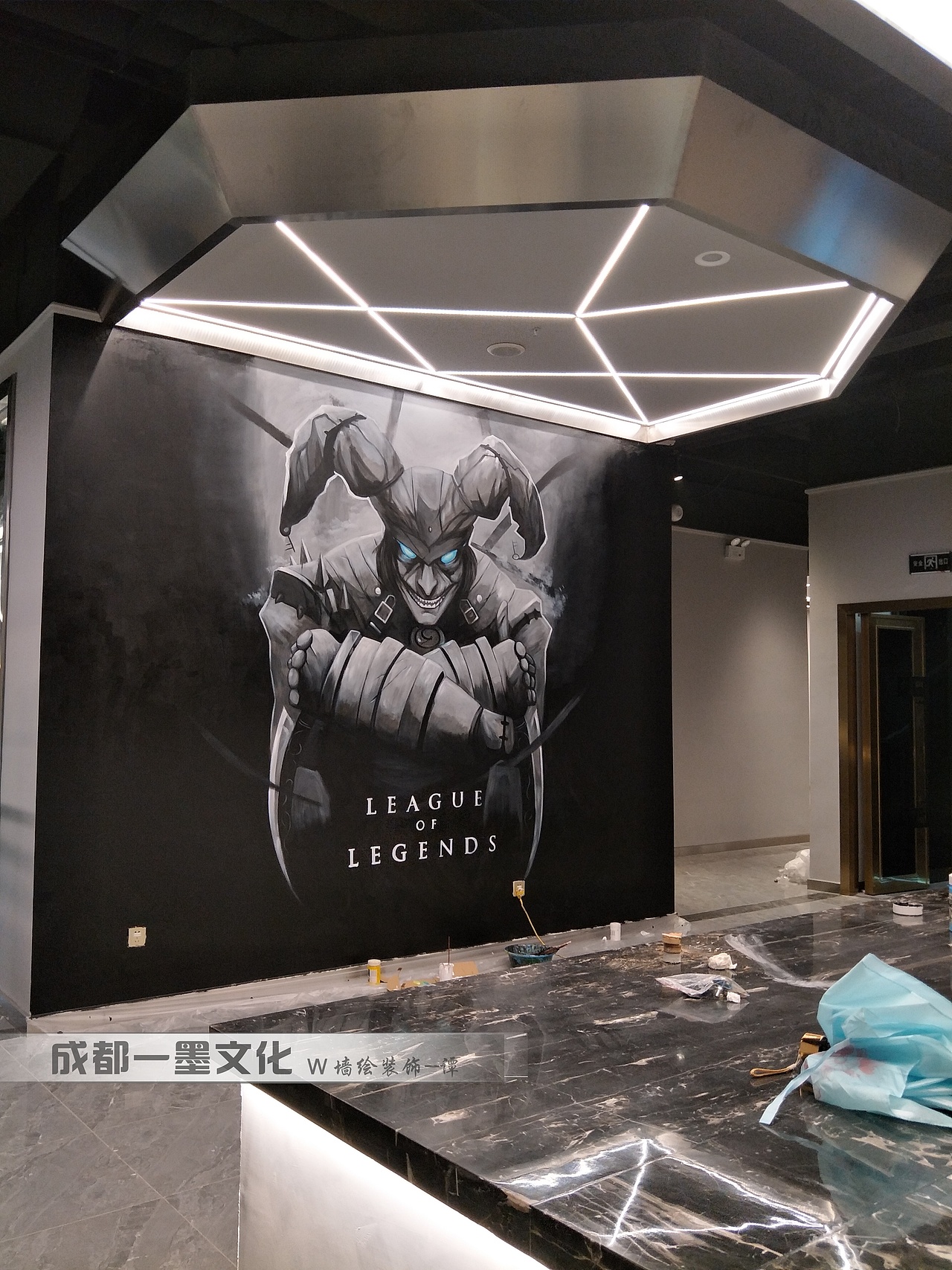 3D画 3D墙绘 社区墙绘 3d立体画 成都墙绘 写实3d画（图ZNDAzNzEwOTI4） - 绘画 - 站酷设计师农村壁画原创素材 - 站酷ZCOOL