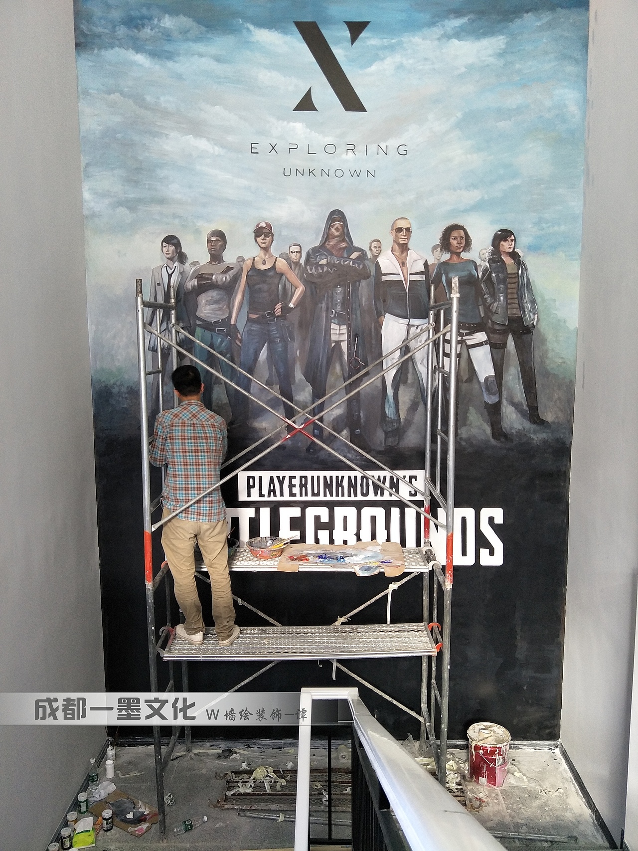 3D画 3D墙绘 社区墙绘 3d立体画 成都墙绘 写实3d画（图ZNDAzNzEwOTU2） - 绘画 - 站酷设计师农村壁画原创素材 - 站酷ZCOOL