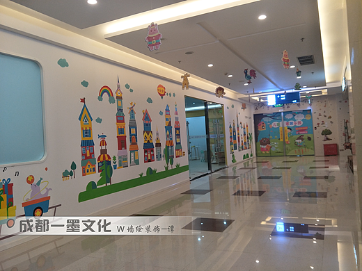 成都墙绘 学校墙绘 幼儿园墙绘 成都彩绘 成都壁画