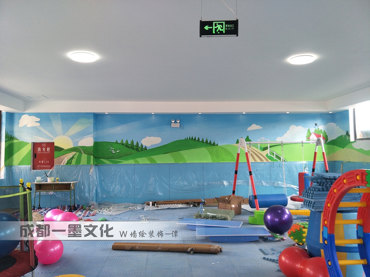 成都墙绘 学校墙绘 酒店墙绘 酒吧墙绘 幼儿园墙绘（图ZNDAzNzExMzk2） - 绘画 - 站酷设计师农村壁画原创素材 - 站酷ZCOOL