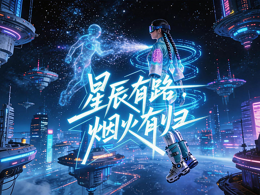 星辰有路 烟火有归