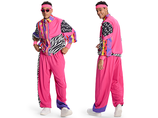 拼纹运动服（主图）