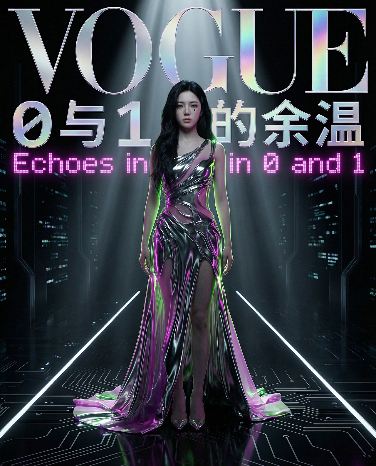 AI原创MV 《Echoes in 0 and 1》【AI创作大赛】（图ZNDAzNzEzNDk2） - MV - 站酷设计师东郎君子原创素材 - 站酷ZCOOL