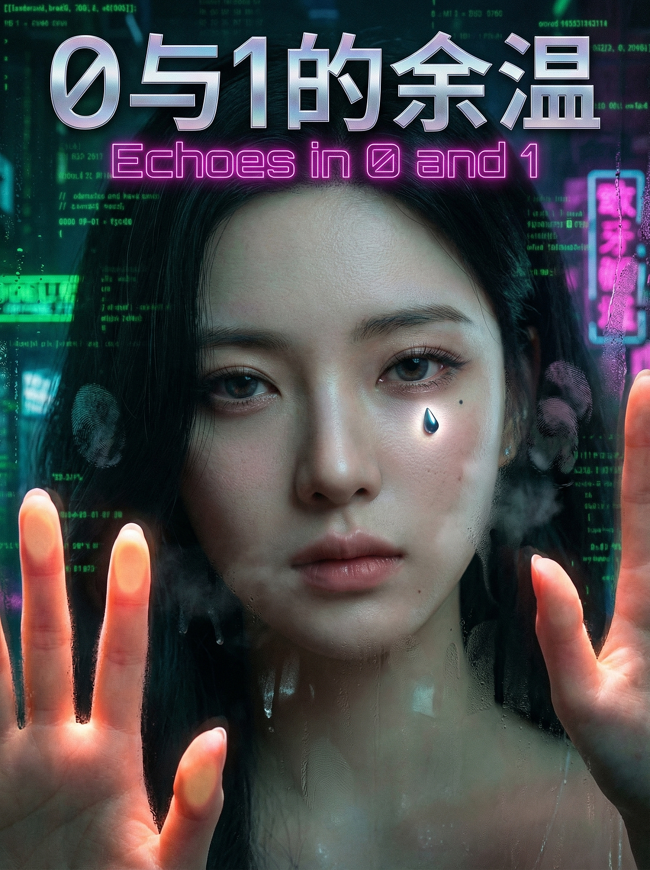 AI原创MV 《Echoes in 0 and 1》【AI创作大赛】(图ZNDAzNzEzNTAw) - MV - 站酷设计师东郎君子原创素材 - 站酷ZCOOL