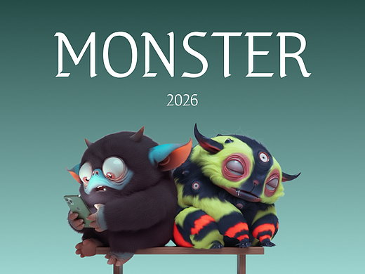 The Monster - AIGC