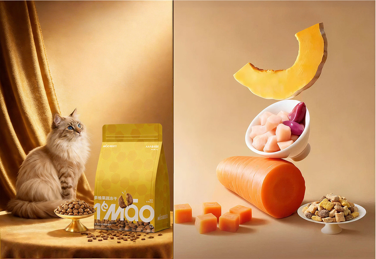 猫宝贝 品牌包装升级全案（图ZNDAzNzE0NTI0） - 品牌 - 站酷设计师奇技在线原创素材 - 站酷ZCOOL