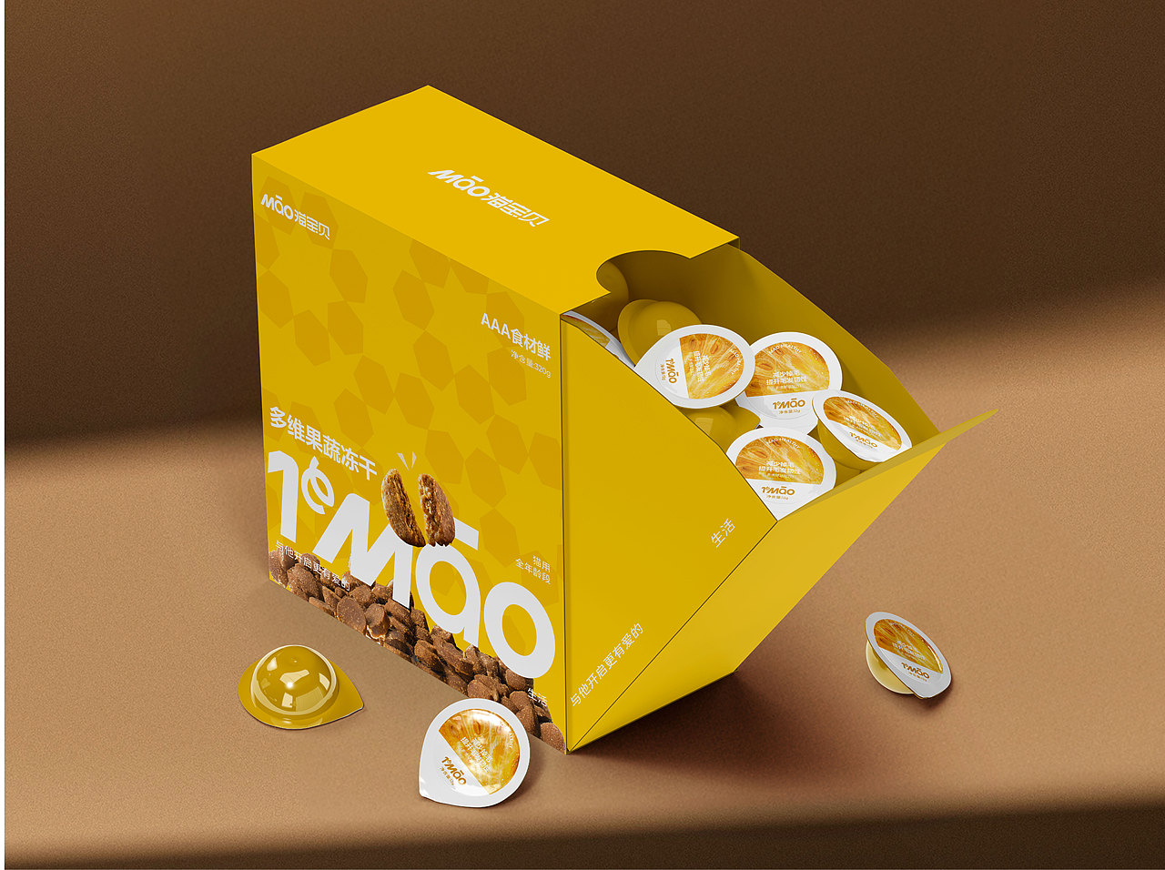 猫宝贝 品牌包装升级全案（图ZNDAzNzE0NDQ4） - 品牌 - 站酷设计师奇技在线原创素材 - 站酷ZCOOL