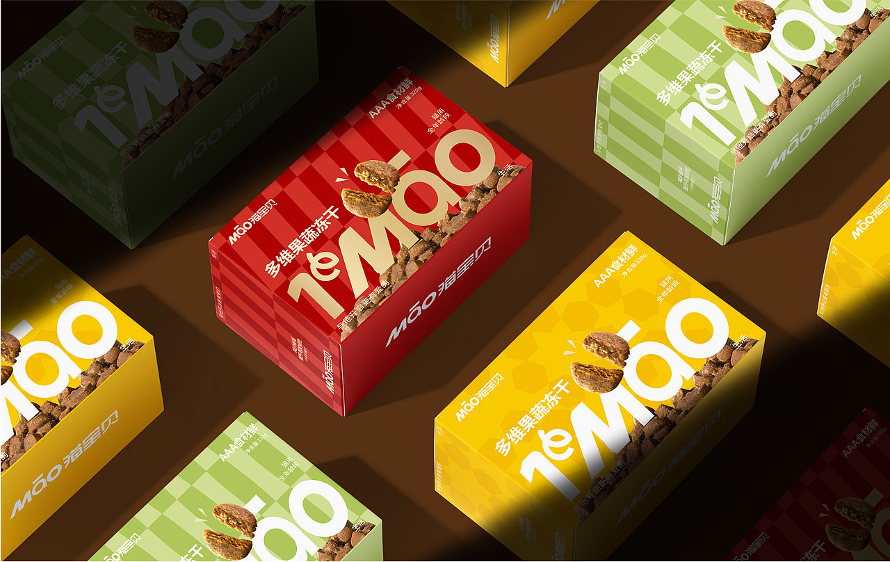 猫宝贝 品牌包装升级全案（图ZNDAzNzE0MzY4） - 品牌 - 站酷设计师奇技在线原创素材 - 站酷ZCOOL