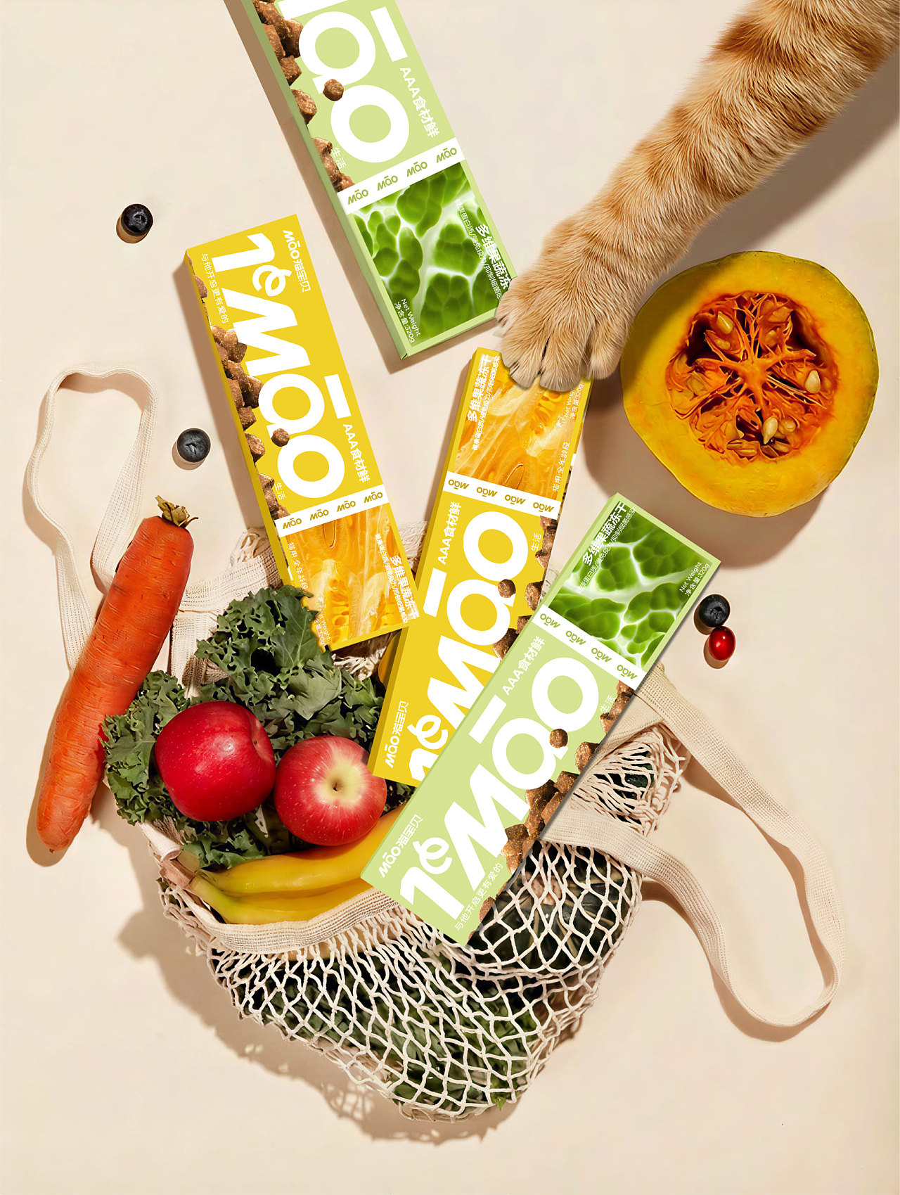 猫宝贝 品牌包装升级全案（图ZNDAzNzE0Mzg4） - 品牌 - 站酷设计师奇技在线原创素材 - 站酷ZCOOL