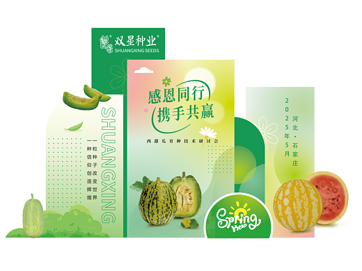 2025年西瓜节视觉设计