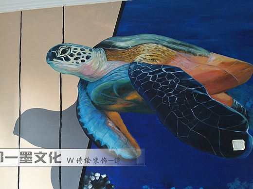  写实3d画 酒店墙绘 酒吧墙绘 3D画 3D墙绘 成都墙绘