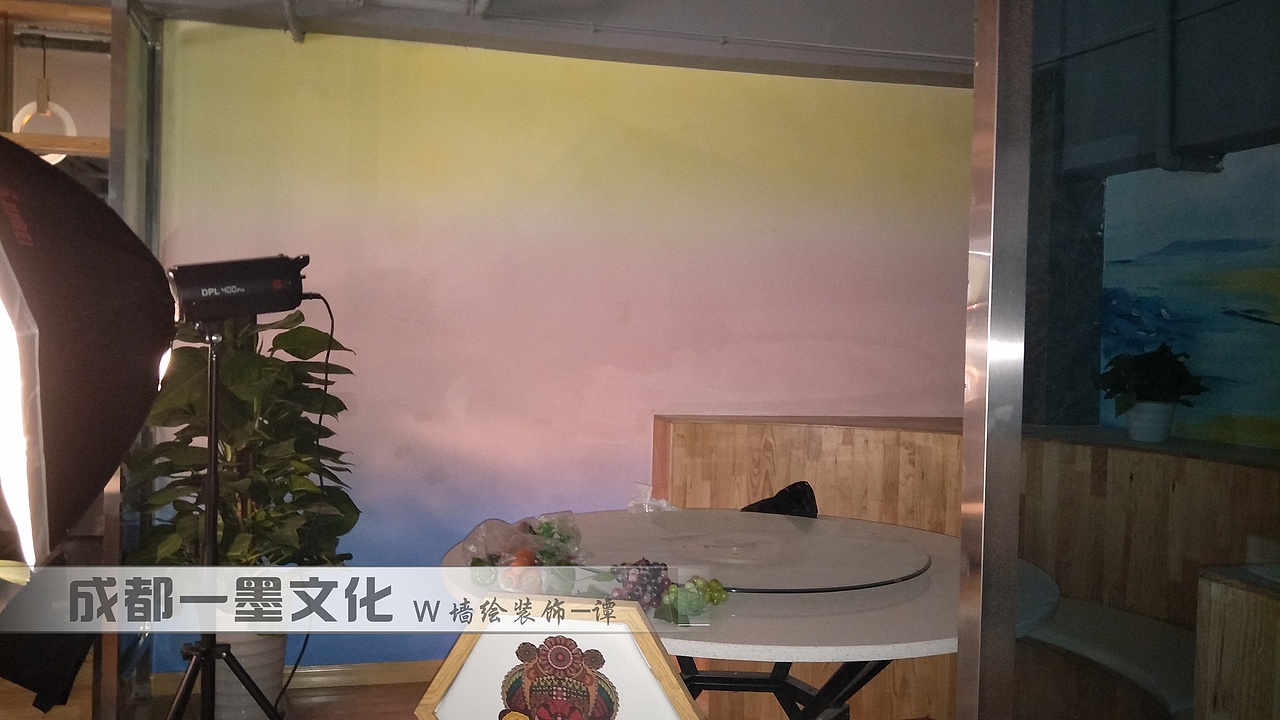 串串店墙绘 社区墙绘 社区文化墙 成都墙绘 餐饮店墙绘（图ZNDAzNzE3NDE2） - 绘画 - 站酷设计师新农村壁画原创素材 - 站酷ZCOOL