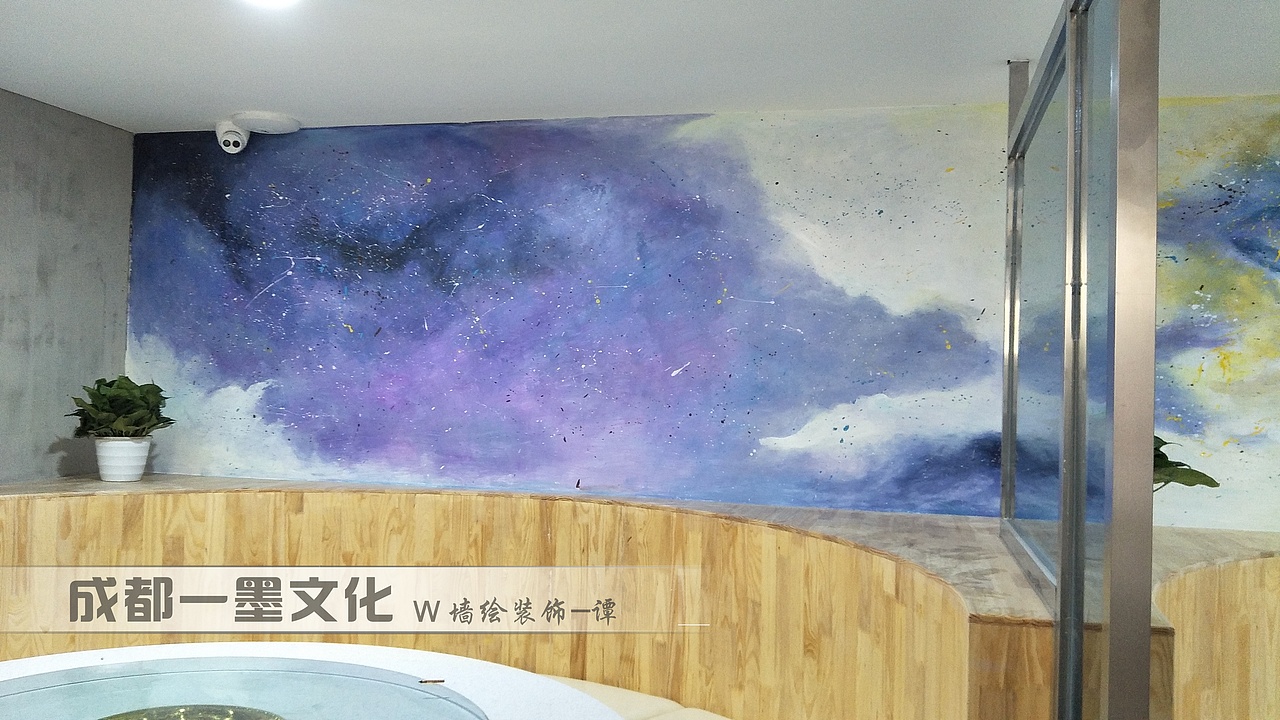 串串店墙绘 社区墙绘 社区文化墙 成都墙绘 餐饮店墙绘（图ZNDAzNzE3NDAw） - 绘画 - 站酷设计师新农村壁画原创素材 - 站酷ZCOOL