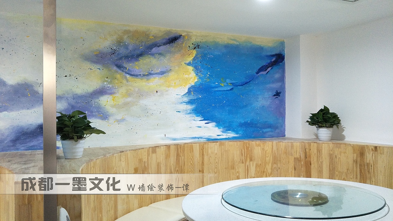 串串店墙绘 社区墙绘 社区文化墙 成都墙绘 餐饮店墙绘（图ZNDAzNzE3NDA0） - 绘画 - 站酷设计师新农村壁画原创素材 - 站酷ZCOOL