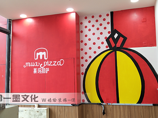 串串店墙绘 社区墙绘 社区文化墙 成都墙绘 餐饮店墙绘