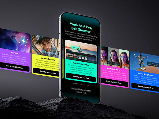 Filmora V15 官网升级
