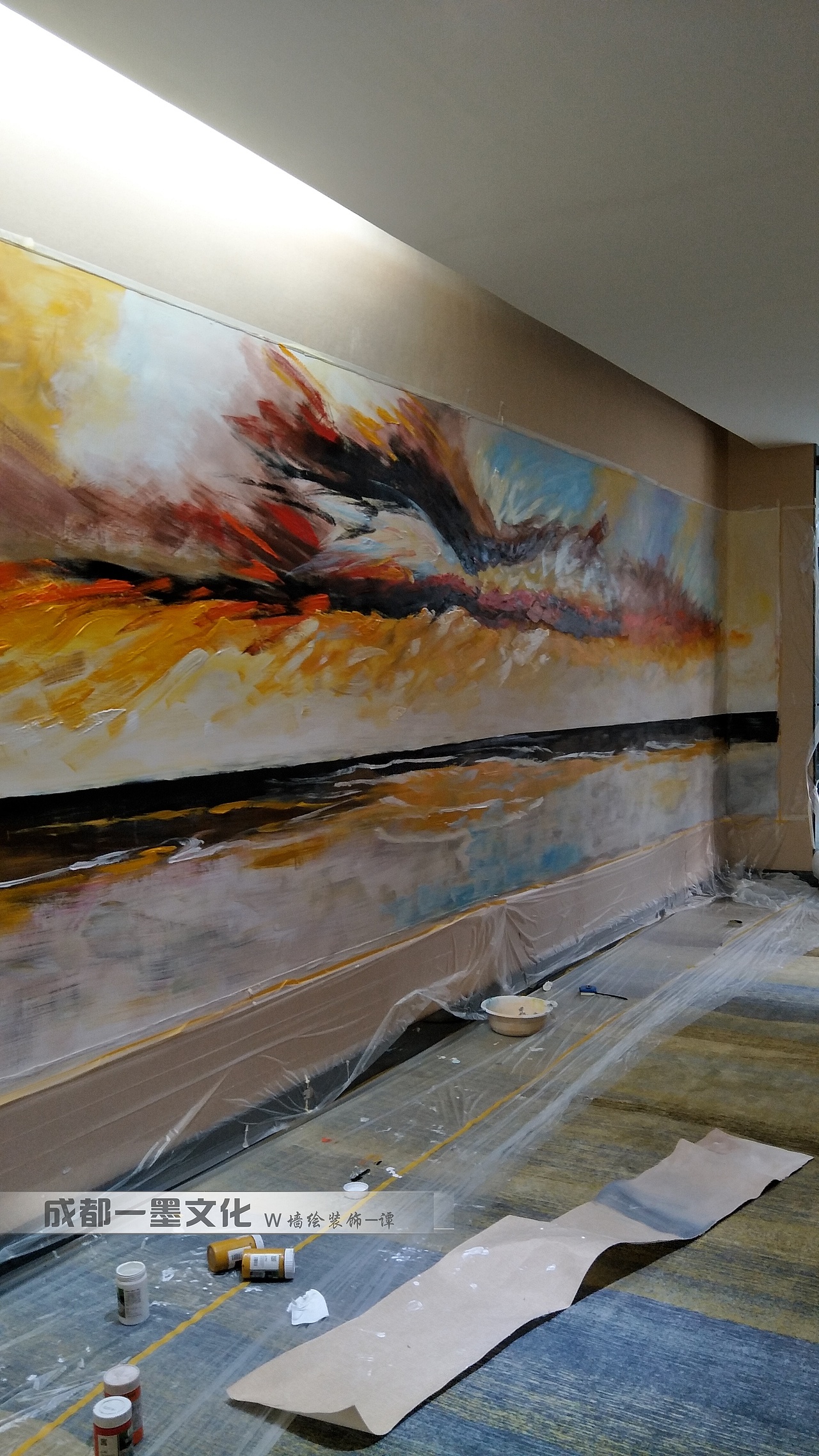 酒店墙绘 酒吧墙绘 创意涂鸦 抽象画 成都墙绘 KTV墙绘（图ZNDAzNzE5OTY4） - 绘画 - 站酷设计师成都墙绘壁画原创素材 - 站酷ZCOOL